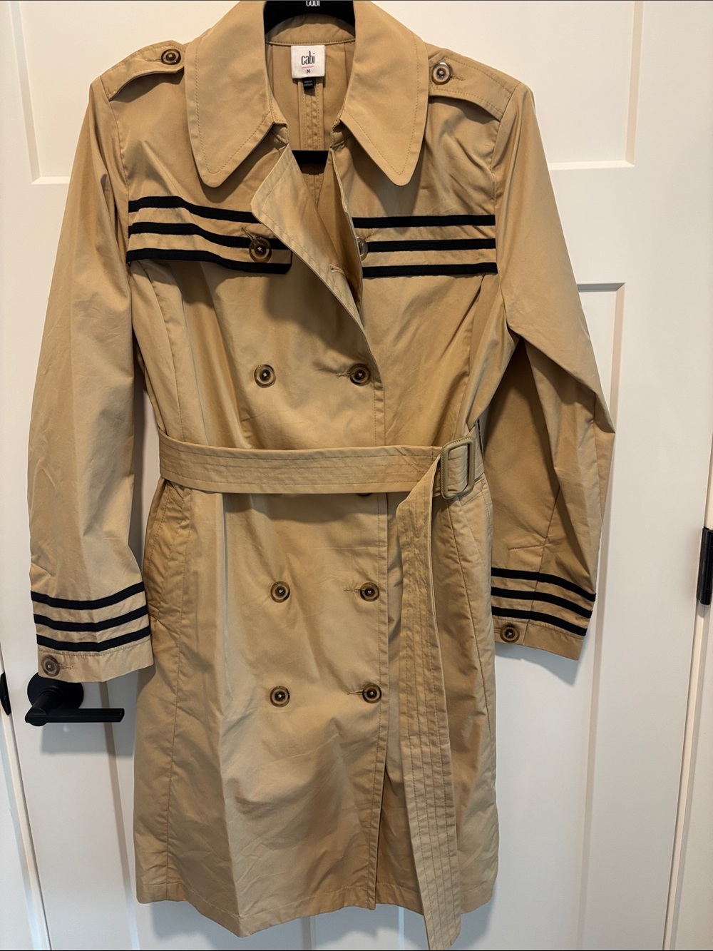 CAbi Runway Trench Coat style #6669